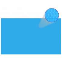 Uima-altaan suoja suorakulmainen 1000x600 cm pe sininen