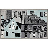 Kynnysmatto Vallila Kobenhavn, 50x80cm, minttu