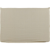 Sängynpäädyn päällinen Venture Home Signe, 180x140cm, pellava, beige