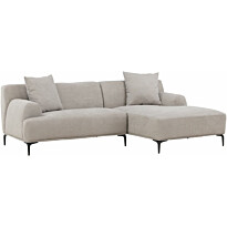 Divaanisohva Venture Home Viskan Sofa, 3-istuttava, oikea, vaaleanharmaa