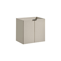 Allaskaappi Interia Valbo, 2-ovella, 60 cm, beige