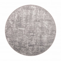 Matto VM Carpet Basaltti, mittatilaus, pyöreä, harmaa