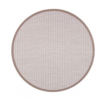 Matto VM Carpet Kelo, mittatilaus, pyöreä, beige