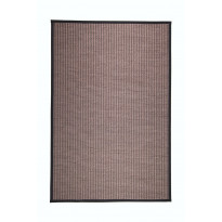 Matto VM Carpet Kelo, mittatilaus, ruskea/musta