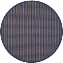 Matto VM Carpet Lyyra, mittatilaus, pyöreä, sininen