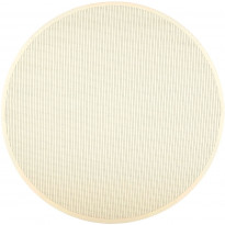 Matto VM Carpet Lyyra2, mittatilaus, pyöreä, valkoinen
