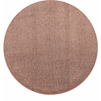 Matto VM Carpet Onni, mittatilaus, pyöreä, ruskea