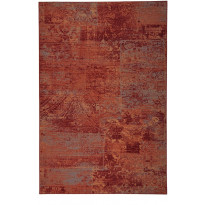 Matto VM Carpet Rustiikki, mittatilaus, puna-oranssi