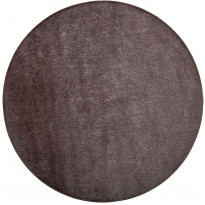 Matto VM Carpet Satine, mittatilaus, pyöreä, ruskea