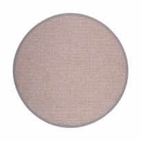 Matto VM Carpet Tunturi, mittatilaus, pyöreä, beige