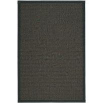 Matto VM Carpet Tunturi, mittatilaus, musta