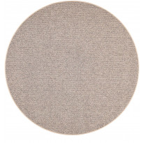 Matto VM Carpet Tweed, mittatilaus, pyöreä, vaalea beige