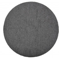 Matto VM Carpet Viita, mittatilaus, pyöreä, musta