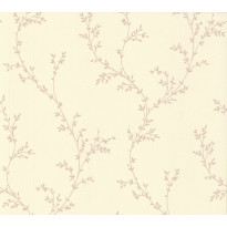 Tapetti 1838 Wallcoverings Milton, vaaleanpunainen, 0,52x10,05m