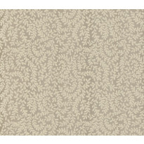 Tapetti 1838 Wallcoverings Audley, kuultava beige, 0,52x10,05m