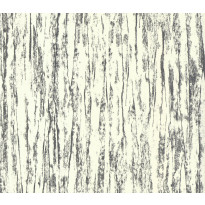 Tapetti 1838 Wallcoverings Helmsley, Foil  hopea/valkoinen, 0,52x10,05m