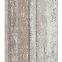 Tapetti 1838 Wallcoverings Linea, vaaleanpunainen/beige, 0,52x10,05m