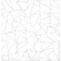 Tapetti 1838 Wallcoverings Glaze, valkoinen, 0,52x10,05m