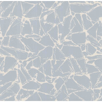 Tapetti 1838 Wallcoverings Glaze, sininen, 0,52x10,05m