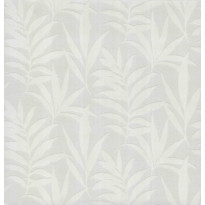 Tapetti 1838 Wallcoverings Verdi Flock, valkoinen, 0,52x10,05m