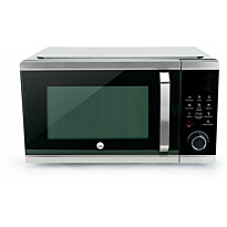 Mikroaaltouuni Wilfa Multioven MAC-25S 3-in-1, musta/hopea