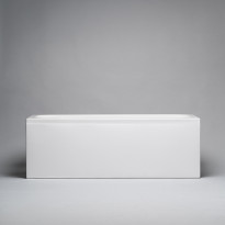 Kylpyamme Westerbergs Sund, 1600x700mm, valkoinen