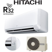 Ilmalämpöpumppu Hitachi Shirokuma Nordic, sisäyksikkö RAK25RXE, ulkoyksikkö RAC25WXEN