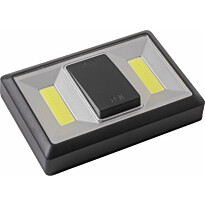 Seinävalo Airam Wally, 2x3W COB LED, 250lm, paristokäyttöinen