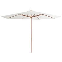 Aurinkovarjo puurungolla 350cm, eri värejä