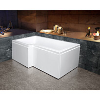 Kylpyamme Bathlife Behag 1700, 1700x850x550mm, vasen, Verkkokaupan poistotuote