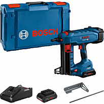 Akkubetoninaulain Bosch Professional GNB 18V-38, 18V, 2x4.0Ah ProCore-akuilla + XL-Boxx, Verkkokaupan poistotuote