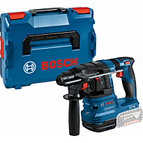 Akkuporavasara Bosch Professional GBH 18V-22 Solo, 18V, ilman akkua + L-Boxx