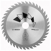 Pyörösahanterä Bosch Standard for Wood 150x20x2.2mm, 24H