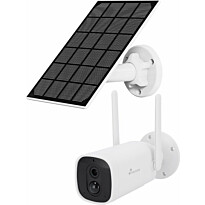 Valvontakamera Celotron Nivian Smart, sisäisellä akulla ja aurinkokennolla, 2MP FullHD 1080P resoluutiolla