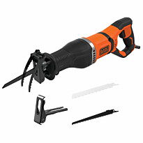 Puukkosaha Black+Decker BES301, 750W, Verkkokaupan poistotuote