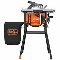 Pöytäsaha Black+Decker BES720, 1800W, Ø254mm, ohjaimin, Verkkokaupan poistotuote