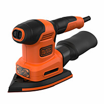 Multihiomakone Black+Decker BEW200 4-in-1, 200W, Verkkokaupan poistotuote