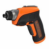 Ruuvinväännin Black+Decker CS3652LC, 3.6V, integroidulla akulla