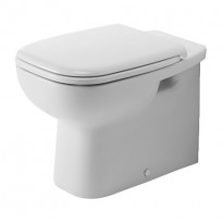 WC-laite seinämalli, ilman kantta, D-Code 355x560mm