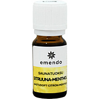 Saunatuoksu Emendo Sitruuna-Menthol, 10ml