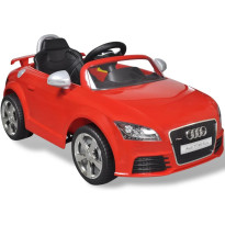Audi TT RS istuttava auto lapsille kauko-ohjaimella, eri värejä
