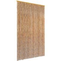 Hyönteisverho oveen, bambu, 120x220cm