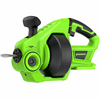 Viemärinavaaja Greenworks G24DA 24V, ilman akkua