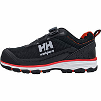 Turvajalkine Helly Hansen Chelsea EVO 2.0 78394-992 S1P Low musta 40, Verkkokaupan poistotuote