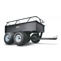 Kuljetusvaunu Tandem Axle ATV Cart, kantavuus 450kg