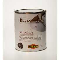 Lattiaöljy Bloom, 1L, musta (066954)