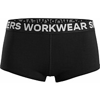 Naisten hipster-alushousut Snickers Workwear 9477 musta 2kpl/pkt