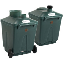 Kompostikäymälä Pikkuvihreä Green Toilet 330, vaihtosäiliöllä