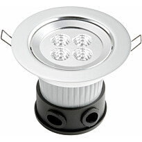 Kattovalaisin Konstsmide Basic 7097-000 LED SPOT High Power, upotettava, rosteri