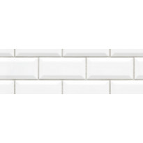Kuvatapetti Rebel Walls Bistro Tiles White, non-woven, mittatilaus